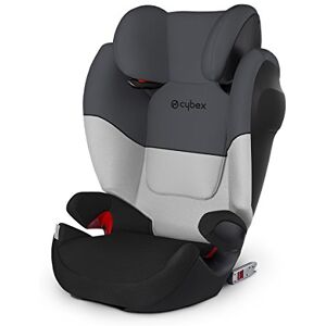 Cybex Silver Siège Auto Solution M-Fix SL, Adapté aux Voitures Avec ou Sans Isofix, Groupes 2/3 (15-36 kg), De 3 Ans à 12 Ans Environ, Gray Rabbit - Publicité