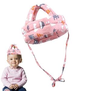 tongfeng Protecteur de tête pour bébé   Coussin de tête de Protection pour bébé Absorbant Les Chocs avec Couverture à 360°   Oreillers de Chambre d'enfant pour la Maison, la crèche, Les organisations - Publicité