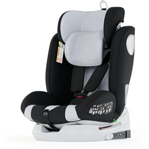 Babify Onboard Siege Auto ECE R129/i-Size, Bebe 0 à 36kg, Siege Auto Isofix Groupe 0 1 2 3, Siège Auto Bébé et Enfants de 0 à 12 Ans, Sièges Auto Pivotant 360, Ergonomique, Rehausseur Voiture Enfant - Publicité