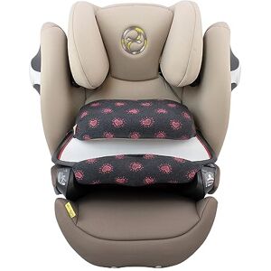 JYOKO KIDS Housse de Accessoire pour siège auto bébé en coton compatible avec Cybex Pallas M et B Fix (Fluor Heart) - Publicité