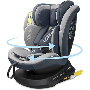 Reecle i-Size Siège Auto 360° Pivotant ISOFIX 40-150 cm, de la naissance à 12 ans (0-36 kg), ECE R129 - Publicité