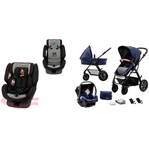 BEBELISSIMO - Siège auto Isofix - pivotant 360 ° - groupe 0+/1/2/3