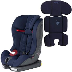 AVOVA Sperling-Fix i-Size Siège auto 76-150 cm avec ISOFIX, groupe 1/2/3 15 mois-12 ans Made in Germany Atlantic Blue, avec insert pour tout-petits - Publicité