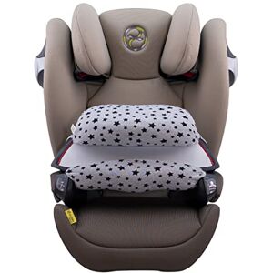 JYOKO KIDS Housse de Accessoire pour siège auto bébé en coton compatible avec Cybex Pallas M et B Fix (Black Star) - Publicité