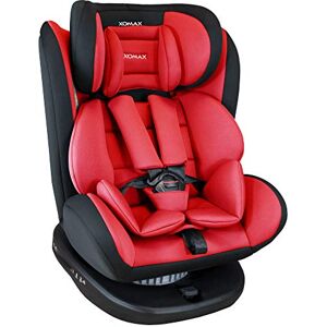 XOMAX 916 Siège Auto lsofix I inclinable I Groupe 0+/1/2/3 I 0-36 kg, 0-12 ans I Housse amovible et lavable I ECE R44/04 - Publicité