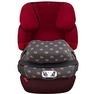 JYOKO Kids Housse de Accessoire pour siège Auto bébé en Coton Compatible avec Cybex Pallas Fix, 2 Fix (Fluor Heart) - Publicité