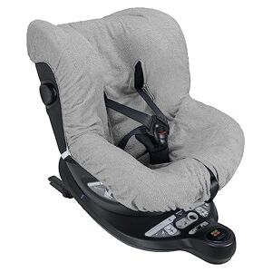 Baby Idea Abattant revêtement universel pour siège auto 0/18 kg en éponge de coton gris - Publicité