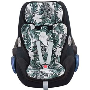 JYOKO KIDS matelassée de siège auto en coton groupe 0,1, 2, 3 (ZEBRA) - Publicité