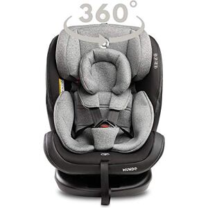 Caretero TERO-2600 MUNDO Siège auto 0-36 kg Isofix Gris - Publicité