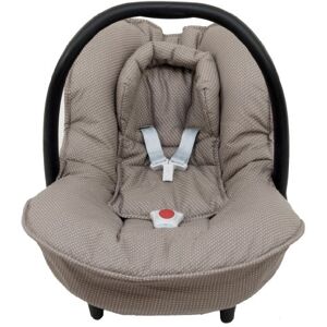 Blausberg Baby Maxi Cosi Citi taupe marron petits pois - Publicité