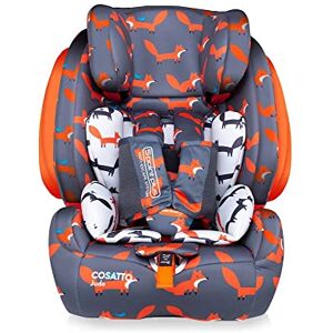 Cosatto Judo Child Car Seat Group 1/2/3, 9-36 kg, 9 months-12 years, ISOFIX, Forward Facing, Removable Harness, Reclines (Mister Fox) - Publicité