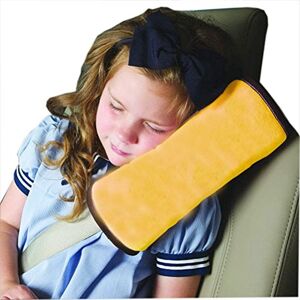 Demarkt Voiture SEAT Ceinture Coussin Oreiller Repose Nuque pour bébé enfant sécurité auto enfant Sangle Ceinture Siège auto Oreiller Pillow Protection des épaules - Publicité