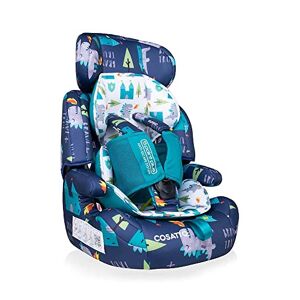 Cosatto Zoomi Car Seat   Group 1 2 3, 9-36 kg, 9 Months-12 years, Side Impact Protection, Forward Facing (Dragon Kingdom) - Publicité