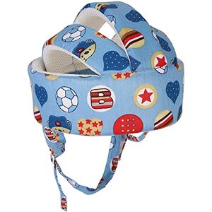 ACMEDE Enfant Coussin de Ceinture Sécurité Voiture Oreiller Appuie Tête Voiture Bébé Oreiller Cervical Avion Protection Siège Auto Housse Coussin Epaule Coussin de Cou Voyage Coussin de Nuque Repose (Bleu) - Publicité