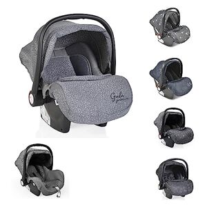 Moni siège auto bébé Gala Premium groupe 0+ (0-13kg) couvre-pieds coussin siège, coloris:gris clair - Publicité