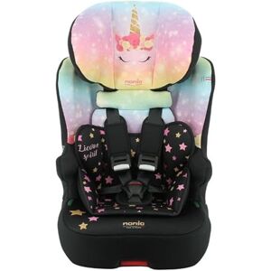 nania Siège auto ISOFIX R129 groupe 1/2/3 (9-36kg / 76-140cm), avec protection latérale -Appuie-tête réglable en hauteur Base inclinable fabriqué en France - Publicité