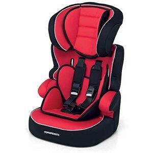 Foppapedretti Babyroad – Siège de Voiture Groupe 1/2/3, 9 – 36 kg, sans Isofix rouge - Publicité