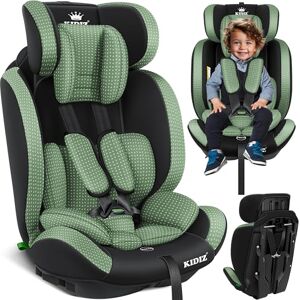 KIDIZ ® Siège auto enfant siège enfant siège enfant siège enfant siège auto nacelle 9 kg 36 kg 1-12 ans groupe 1/2/3 universel homologué selon la norme ECE R44/04 6 couleurs différentes - Publicité