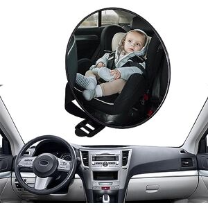 itrimaka Rétroviseur pour pour Voiture,Miroir de siège de Camping-Car pour Enfant avec Large Vue dégagée Essentiels de Voiture pour SUV, Voiture, Camping-Car de Voyage pour Votre Moniteur de - Publicité