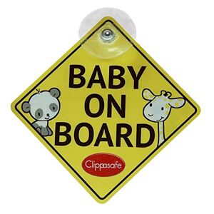 Clippasafe Panneau Baby and Child On Board - Publicité