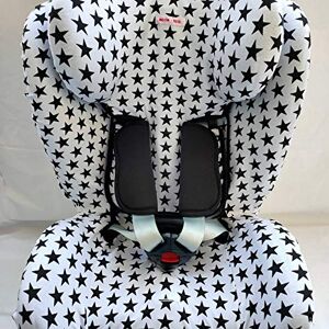 moon-bebe Housse pour Star Ibaby – Siège auto groupe 0+/1/2/3 Baby Auto Fix Noe (BLANCO) - Publicité