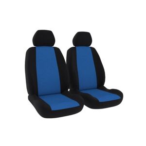 CARAUTO Housse de siège universelle Kit avant : 2 sièges (avant) - Maille polyester Bleu (Ref: 01012875) - Publicité