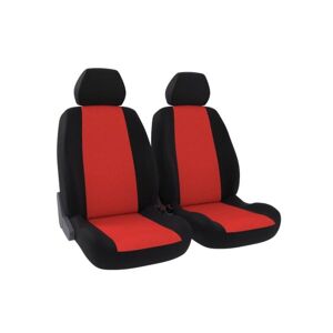 CARAUTO Housse de siège universelle Kit avant : 2 sièges (avant) - Maille polyester Rouge (Ref: 01012876) - Publicité