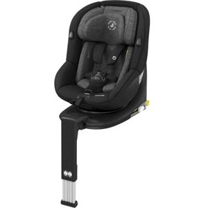 Siège auto évolutif Mica I-Size Authentic black (groupe 0+)