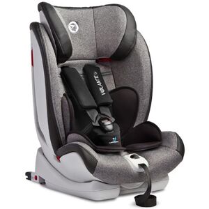 Caretero VOLANTE Siège-auto isofix inclinable évolutif 9-36kg groupe 123 Gris Bleu - Publicité