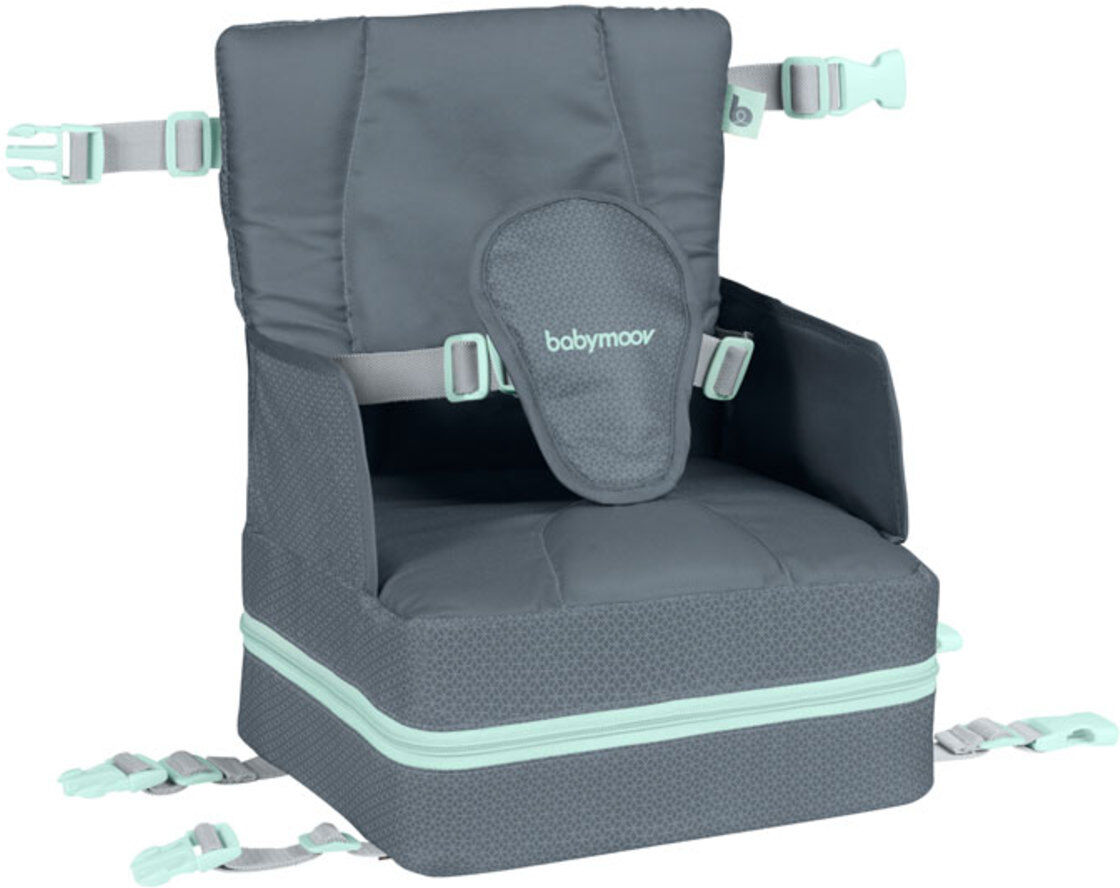 Babymoov Rehausseur Up & Go pour Chaise - Grey