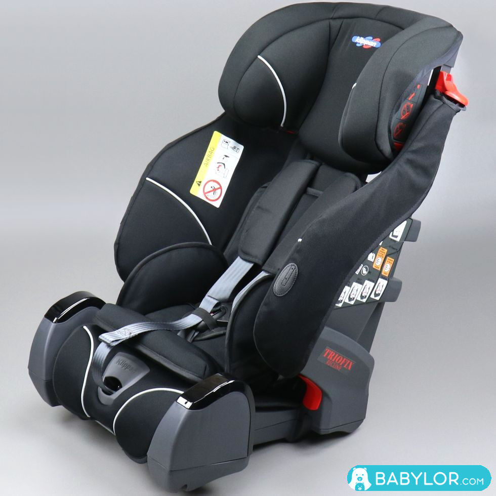 Klippan Triofix Recline freestyle (noir et gris)