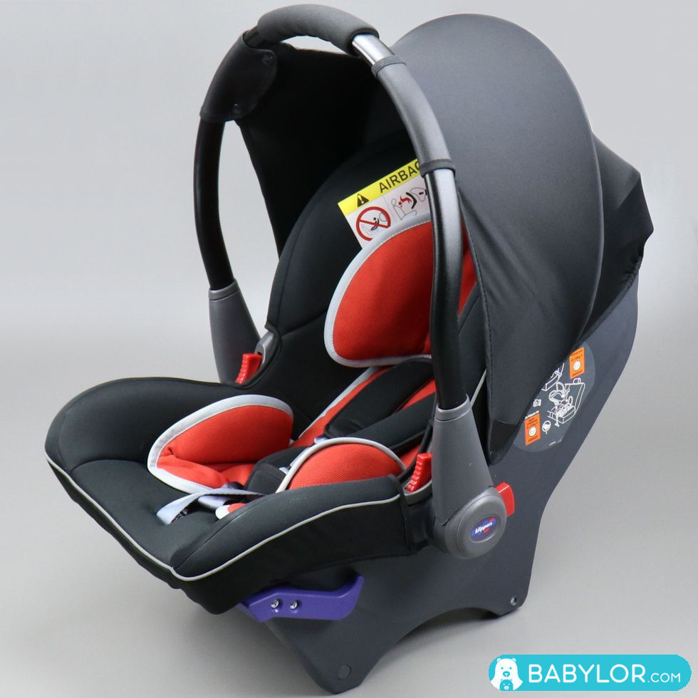 Klippan Dinofix black red (noir et rouge)