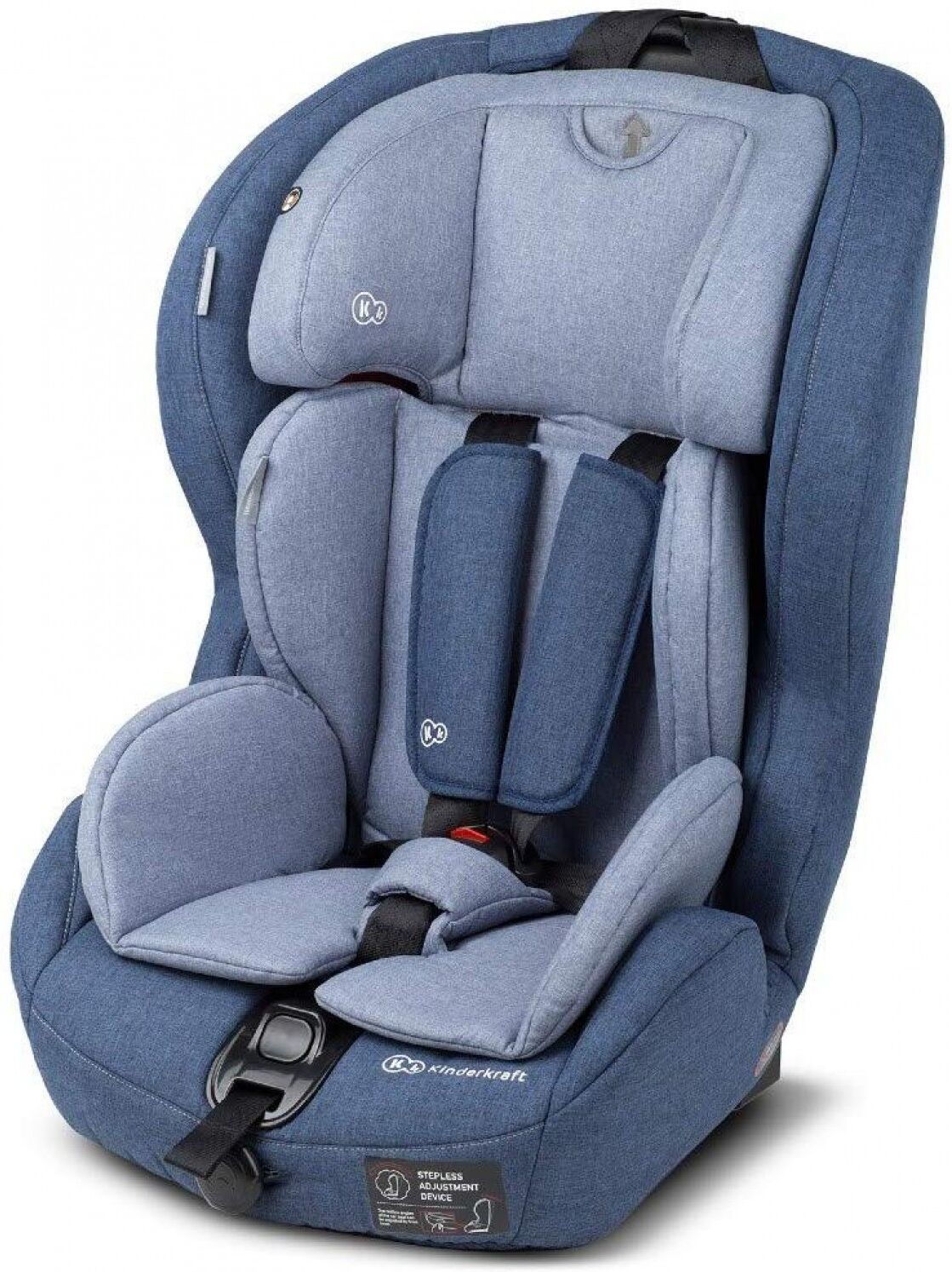 Kinderkraft Siège d'auto Kinderkraft Safetyfix Isofix Navy