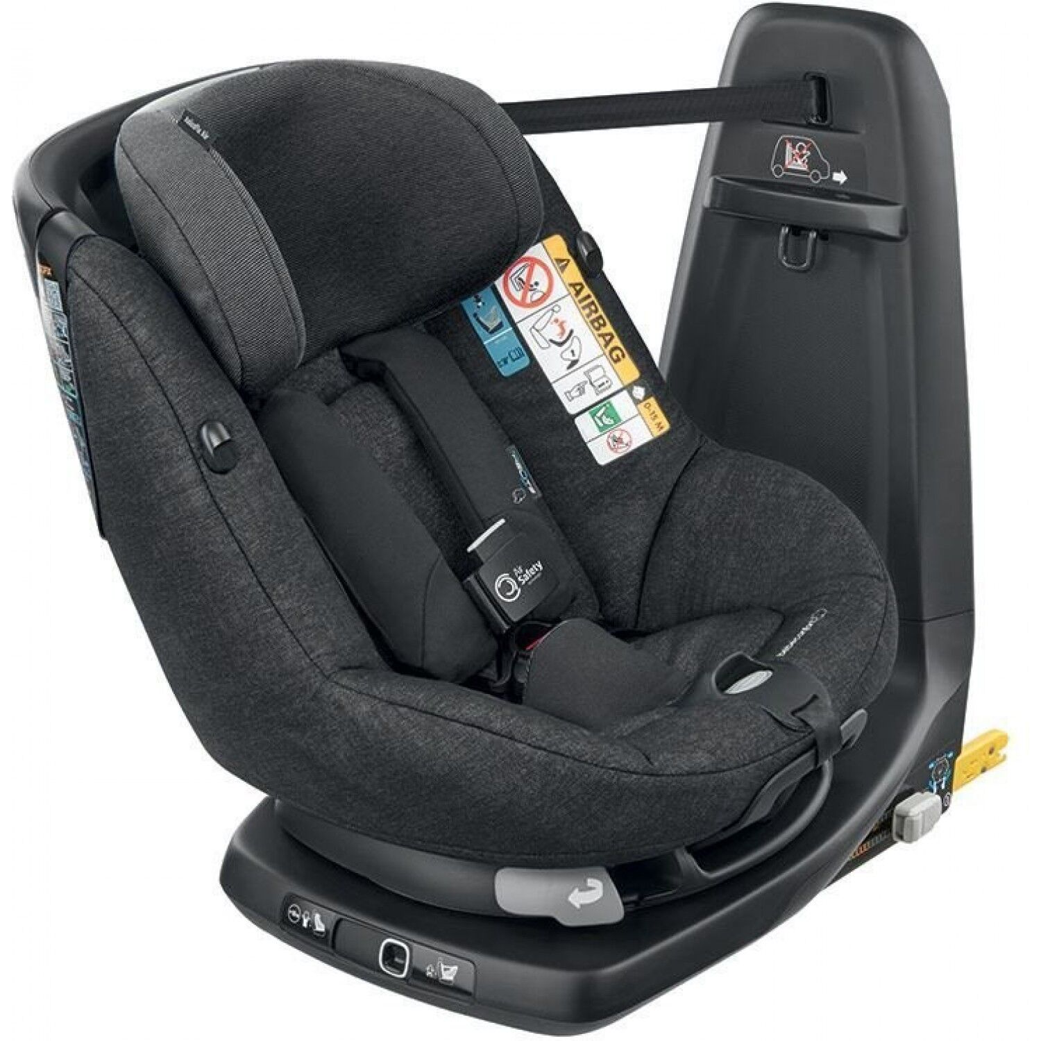 Bébé Confort Bebe Confort axiss Isofix Air Nomad Siège Auto i-Size Nomad Black