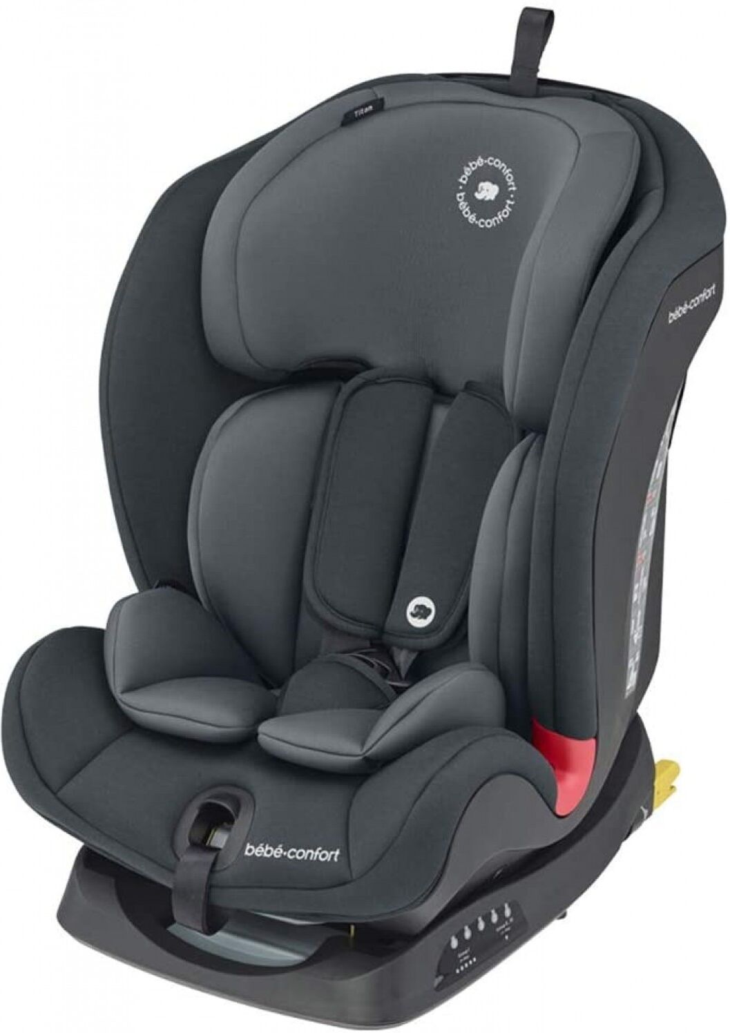 Bébé Confort Titan Siège Auto Groupe 1/2/3, ISOFIX Basic Grey