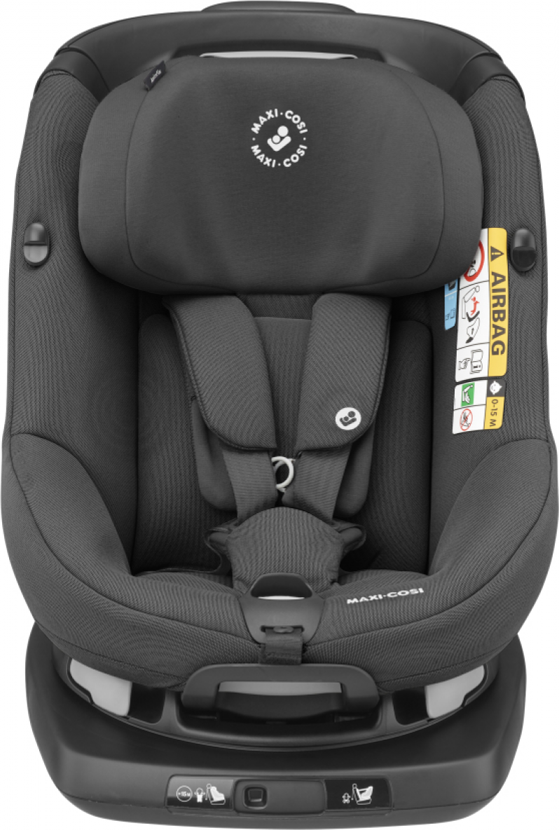 Maxi Cosi Siège Auto Maxi Cosi AxissFix Air i-Size Pivotant Authentic Black