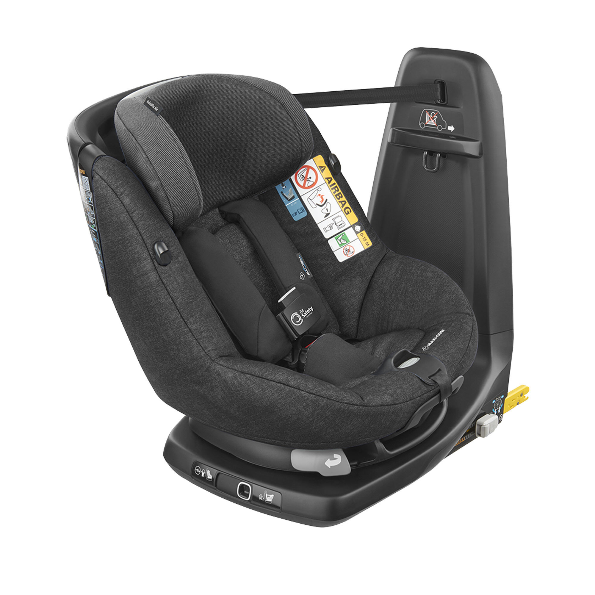 MAXI COSI Κάθισμα Αυτοκινήτου Maxi Cosi AxissFix Air Nomad Black