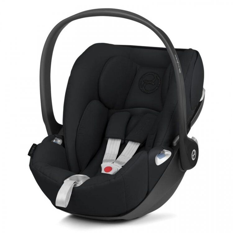 Cybex 520000007 Cloud Z i-Size Car Seat-Deep Black