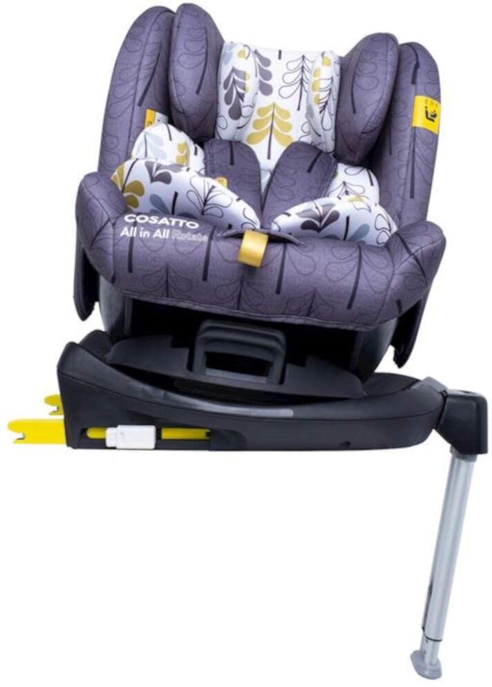 Cosatto CT4243 All in All Rotate 0+/1/2/3 ISOFIX Car Seat Fika Forest