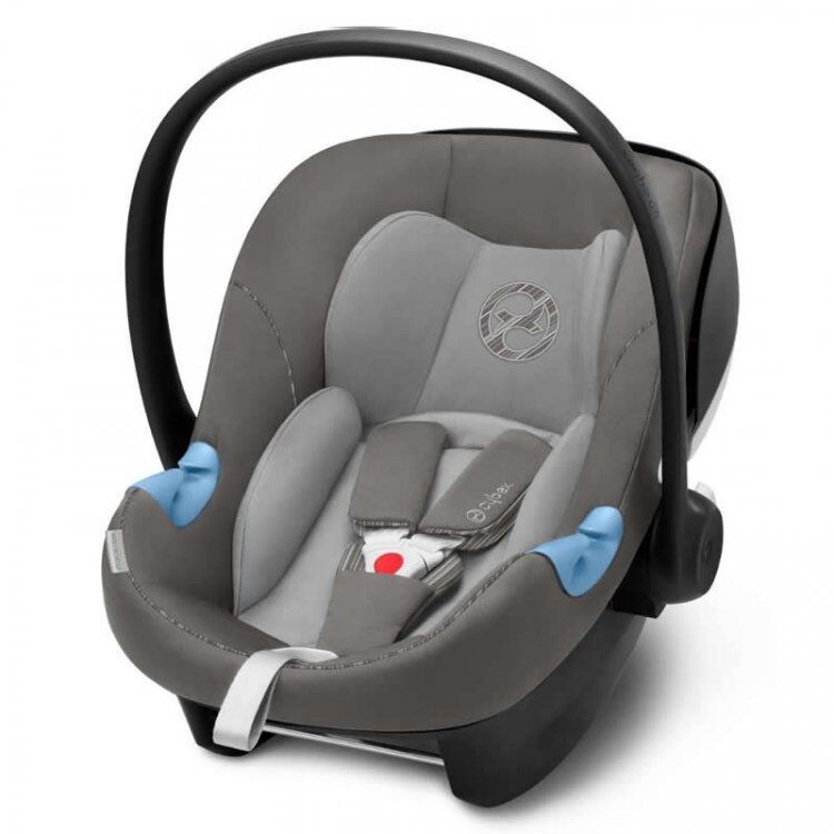 Cybex 519000889 Aton M i-Size Car Seat-Manhattan Grey