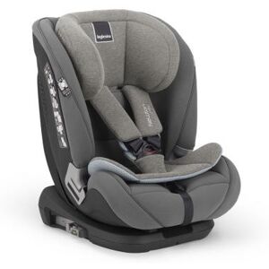 Inglesina Seggiolino Auto Newton gruppo 1 2 3 Isofix Stone Grey -Paga In 3 Rate Tasso Zero-