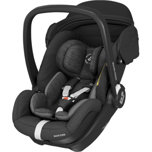 Maxi-Cosi Maxi Cosi Seggiolino Auto Marble Essential Black Con Base Isofix + Dispositivo Antiabbandono in OMAGGIO