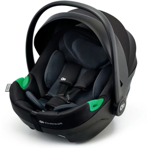 KinderKraft Seggiolino Auto I-Care Graphite Black