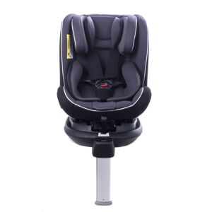 Seggiolino Girevole Norauto Gruppo 0+/1/2/3 Isofix Grigio/nero