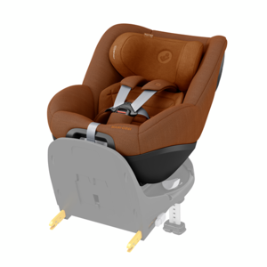 Maxi Cosi Seggiolino Auto Pearl 360 Pro Authentic Cognac