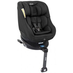 Graco Seggiolino auto Isofix Rotativo Turn2Me Black Gruppo 0/1 (0 - 18 Kg)