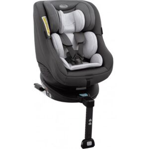 Graco Seggiolino auto Isofix Rotativo Turn2Me Gruppo 0/1 CHARCOAL