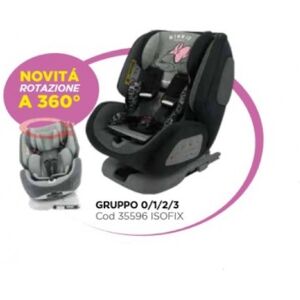 Nania by Teamtex Seggiolino Auto 0-36 Kg Girevole di 360Â° MINNIE