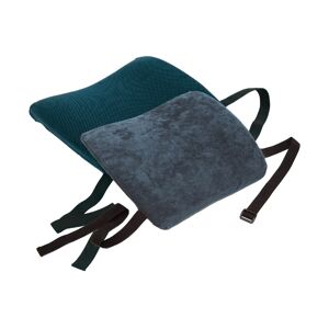 Sissel Supporto Schiena Auto ® Back Cuscino Lombare per sedile Blu cm. 33 x 33