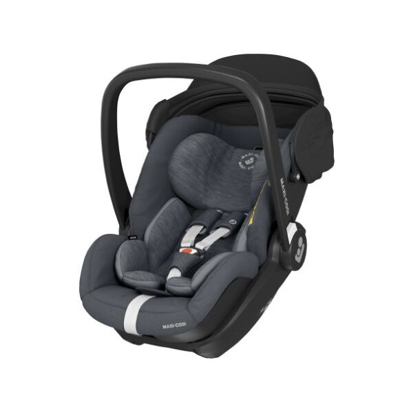 maxi-cosi maxi cosi seggiolino auto marble essential graphite con base isofix + dispositivo antiabbandono in omaggio